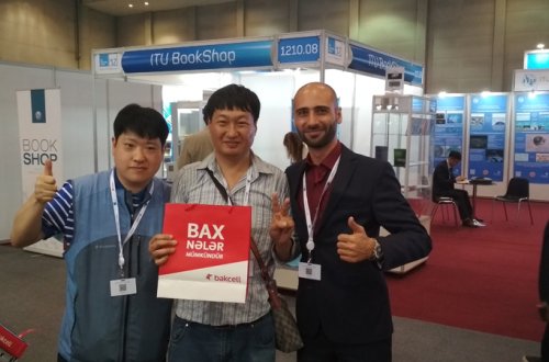 Bakcell beynəlxalq ITU Telecom World 2017” sərgisində iştirak edir