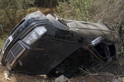 Tovuzda prokurorluğunun əməkdaşı qəzaya düşdü