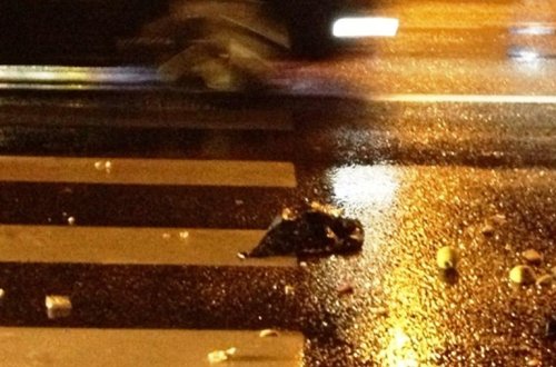 Bakıda gənc oğlanı avtomobil vurub