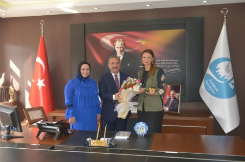 Qənirə Paşayevanın qədim Antakyada Azərbaycan küçəsi və Qarabağ parkı təklifi bələdiyyə başqanı tərəfindən dəstəkləndi