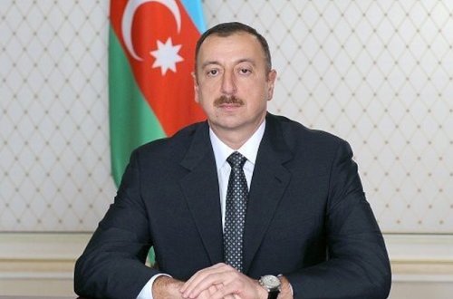 İlham Əliyev Mərkəzçi Demokrat İnternasionalın vitse-prezidentini qəbul edib