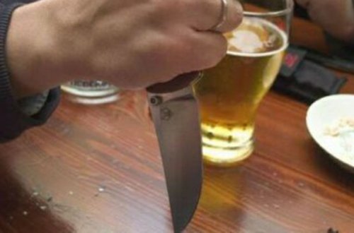 “Cibimdəki bıçaq bilmədən ona batdı”