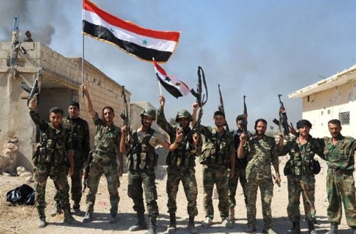Suriya ordusu Homsun 7 yaşayış məntəqəsini azad etdi