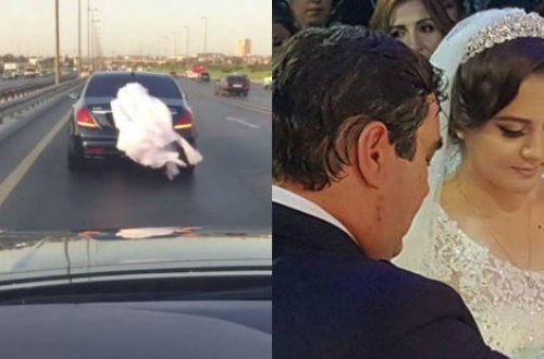 Vasif Talıbovun oğlundan həyat yoldaşına dəyərli hədiyyə (VİDEO)