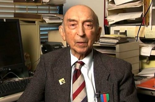 Lütfü Zadə üçün cənazə namazı qılındı