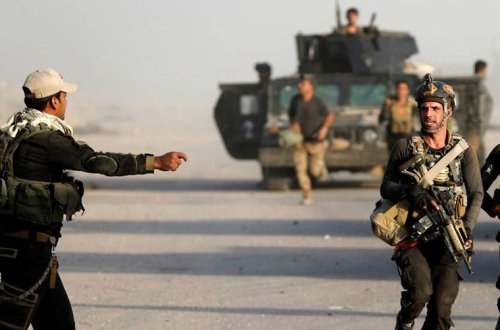 Kərkükdə İŞİD-ə qarşı geniş əməliyyat başladı — Terrorçular təslim olur