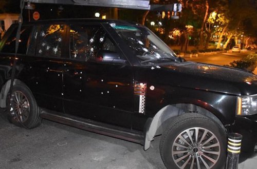 Lənkəranskinin öldürüldüyü avtomobil Bakıya gətirildi