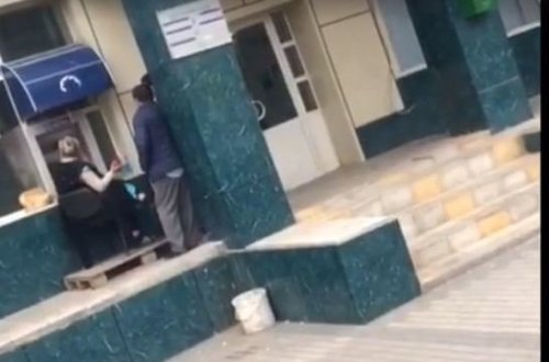 Azərbaycanda bankomatdan pensiya alan əhalinin başına görün nə oyun gətirirlər - ANBAAN VİDEO