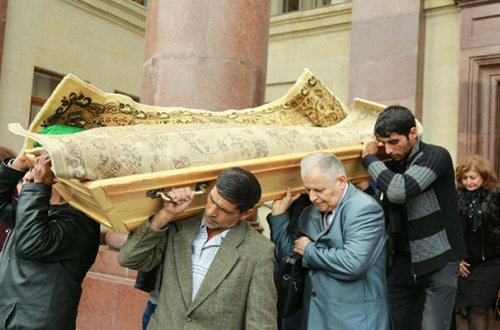 Lütfi Zadə I Fəxri Xiyabanda dəfn edildi