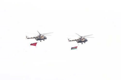 Azərbaycan və Türkiyə hərbçilərinin birgə təlimləri başa çatdı – FOTO