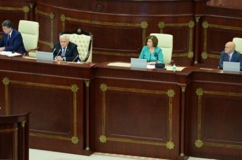 Bayraq, himn, gerblə bağlı Konstitusiya qanunu qəbul ediləcək