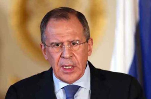 Sergey Lavrov: 