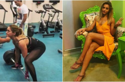 Salatın Əsədova 120 kq qaldırmaqla hamını ŞOKa saldı (VİDEO)