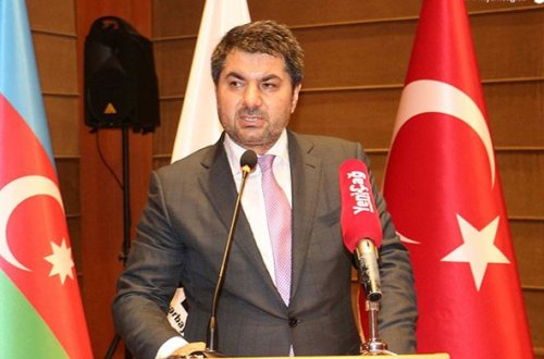 Hüseyin Büyükfırat TÜİB-in yeni sədri oldu - Fotolar