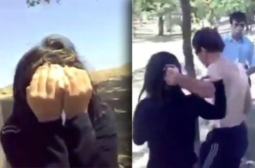 ŞOK: Sevgilisinə xəyanət etdiyi üçün qızın BAŞINA GÖRÜN NƏ OYUN AÇDI - VİDEO