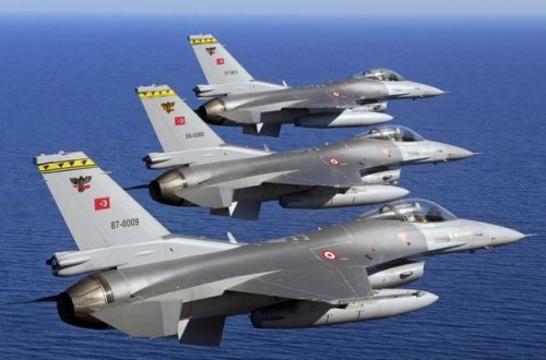 Türkiyə İraqı bombardman etdi