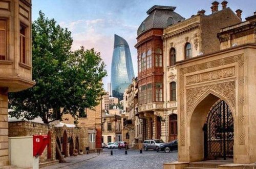 Bakının brendi yaradılır