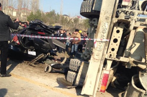 Şamaxıda DƏHŞƏTLİ QƏZA: Ölənlər və yaralananlar var