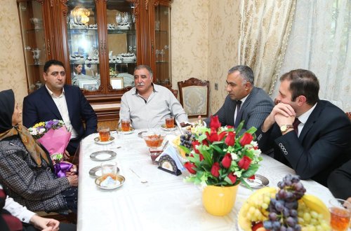 Binəqədi rayonunda 1 Oktyabr - Beynəlxalq Ahıllar Günü qeyd edildi.