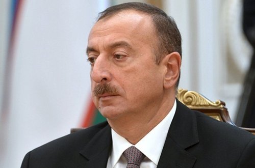 Prezident Şamaxıya səfərə gedib - YENİLƏNİB + FOTO