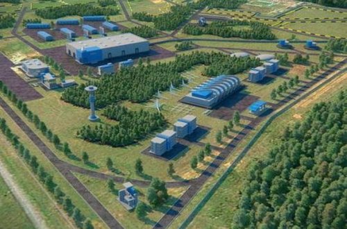 Şamaxıda Safari Parkı yaradılıb