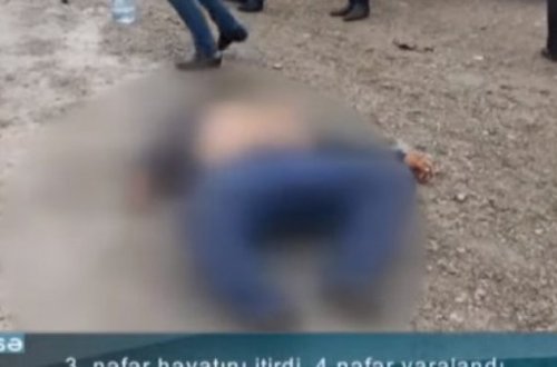 Azərbaycanda 3 nəfərin öldüyü, 4 nəfərin yaralandığı dəhşətli qəzanın GÖRÜNTÜLƏRİ - VİDEO