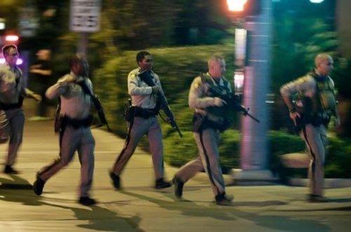 Las-Veqasda qətliam törədən şəxsin evində axtarış aparıldı