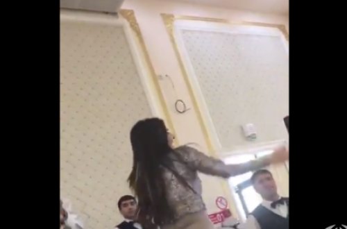 Bu xanım müğənni səsi ilə olduğu qədər rəqsi ilə də valeh edir - VİDEO