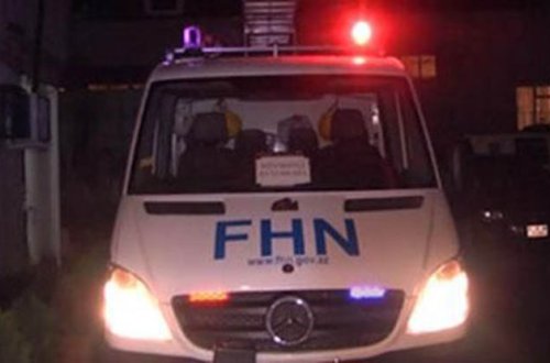 Barmağında üzük qaldı, FHN-ni çağırdı - Bakıda