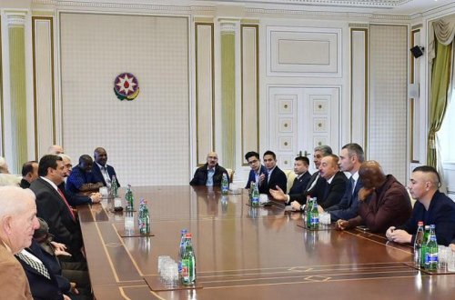 Prezident İlham Əliyev: 