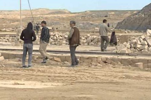 Daş karxanasında faciə