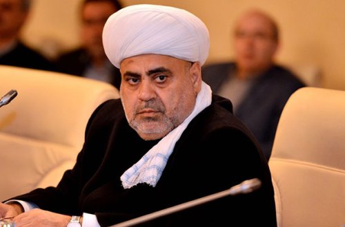 “Böhtanın öhdəsindən gəlmək iqtidarındayam” - Şeyx cavab verdi