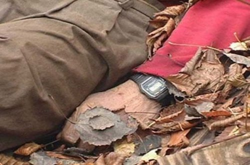 Lənkəranda yol kənarında meyit tapıldı