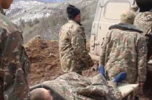 Ermənistan ordusunda insident - Əsgər yoldaşını güllələdi