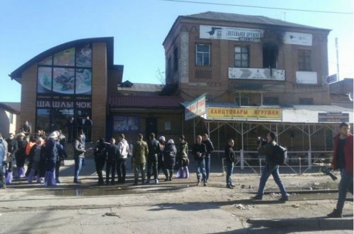 Zaporojyedə həlak olanların nəşi Azərbaycana göndərildi