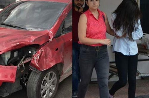 Qadın müəllimin ölümünə səbəb olan qızın kimliyi polisləri şoka saldı - VİDEO