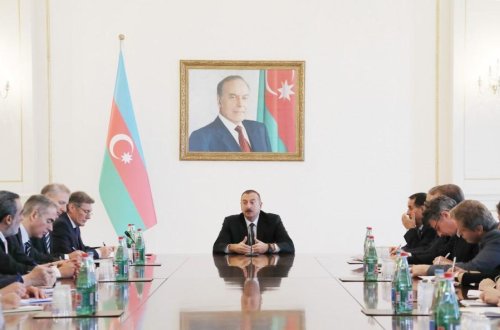 Prezident İlham Əliyev: 