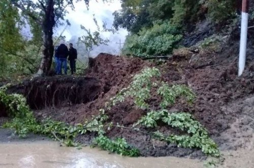 Lənkəran-Lerik yolunda hərəkət qismət bərpa edildi – YENİLƏNİB