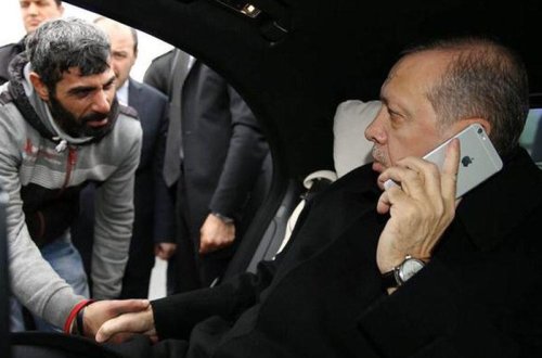 Ərdoğanın ölümdən qurtardığı kişi 2 il sonra adam öldürdü - FOTO