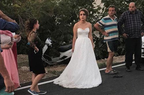 Toy FOTOsessiyalarını çəkdirməyə gedən bəy-gəlinə BÖYÜK ŞOK