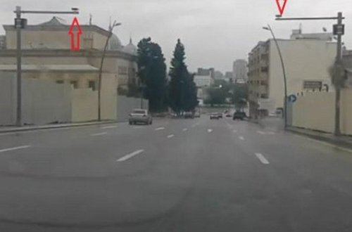 Sürücülərin nəzərinə: bu yolda yeni radar quraşdırılıb - VİDEO