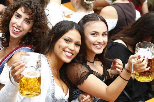 Dünyanın məşhur pivə bayramı bitdi - FOTO