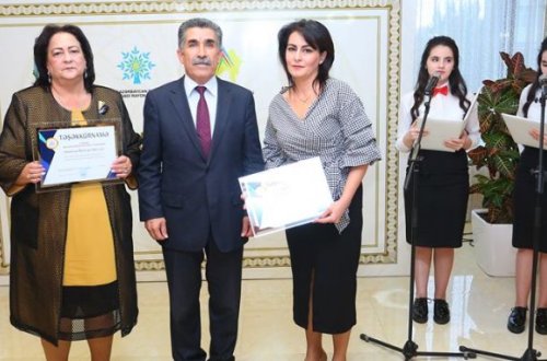 Binəqədi rayonunda “5 oktyabr –Beynəlxalq Müəllimlər Günü” qeyd edildi.