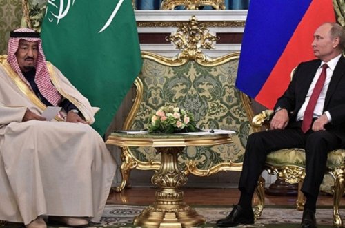 Putin və Kral Salman arasında 14 müqavilə imzalandı