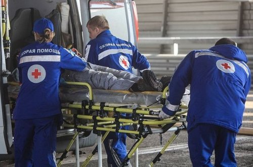 Rusiyada avtobus qatarla toqquşdu: 17 ölü