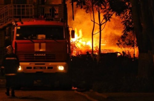 Uşaq evində YANĞIN: 6 uşaq diri-diri yandı