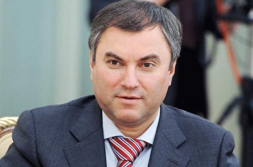 Rusiya Dövlət Dumasının sədri Azərbaycana səfər edəcək