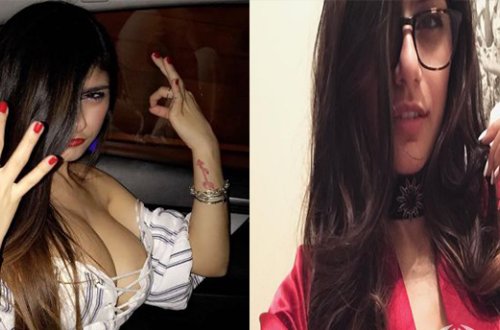 Müsəlman porno ulduz erməni milyarderlə birlikdə - FOTOLAR