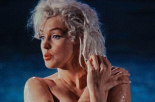 Monronun nadir, çılpaq fotoları satılacaq - FOTO