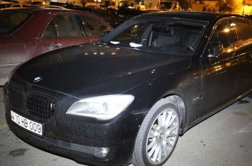 İsgəndər Cavadovun oğlu avtoxuliqanlıq etdi – FOTO